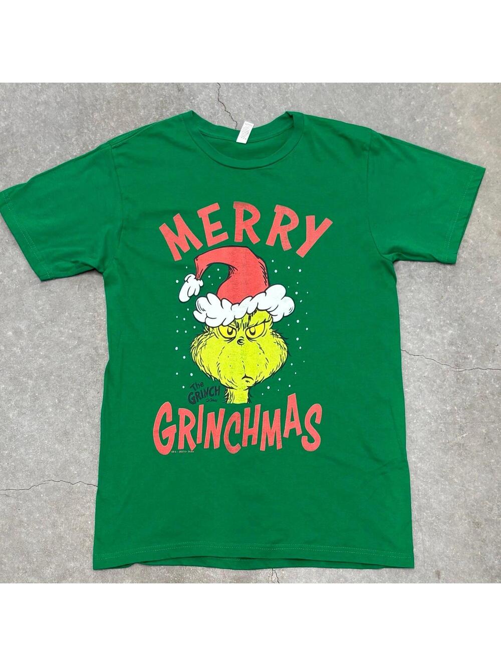Dr. Seuss Merry Grinchmas T Shirt
